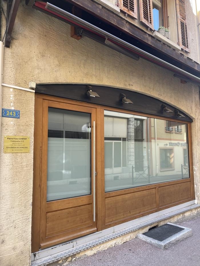 La façade